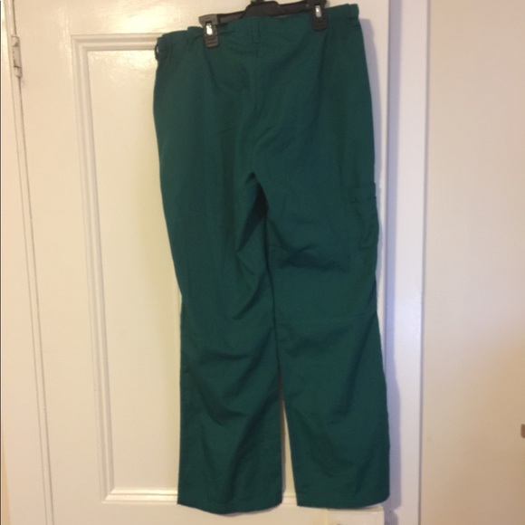 Women hunter green medium uniform pants - Picture 3 of 5